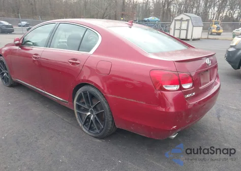 2009 Lexus Gs 350 из США, поврежденный, VIN JTHBE96S690046595